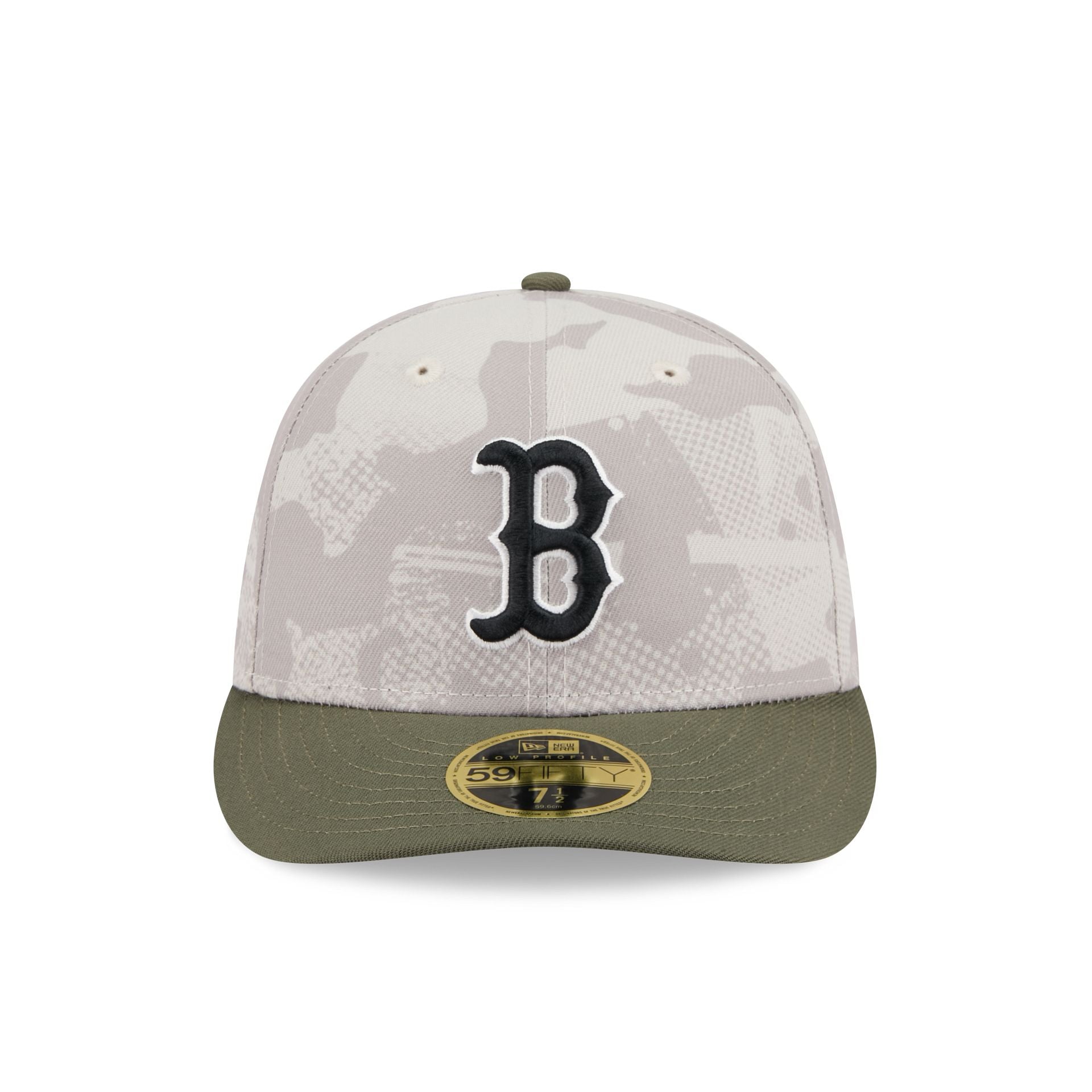 Boston Red Sox Armed Forces Day 2025 Low Profile 59FIFTY Fitted Hat