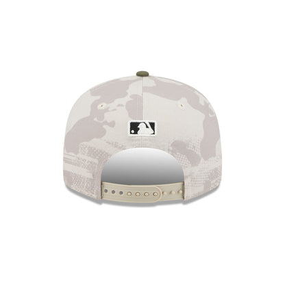San Francisco Giants Armed Forces Day 2025 Split Panel 9FIFTY Snapback Hat