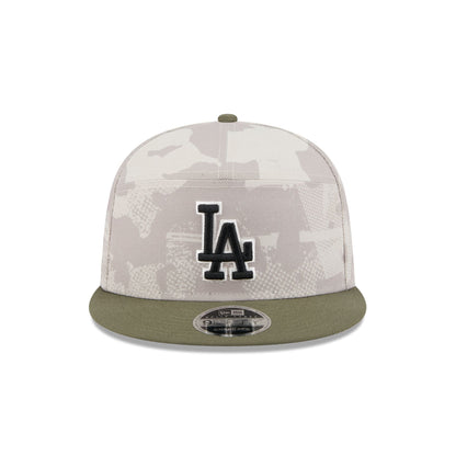 Los Angeles Dodgers Armed Forces Day 2025 Split Panel 9FIFTY Snapback Hat