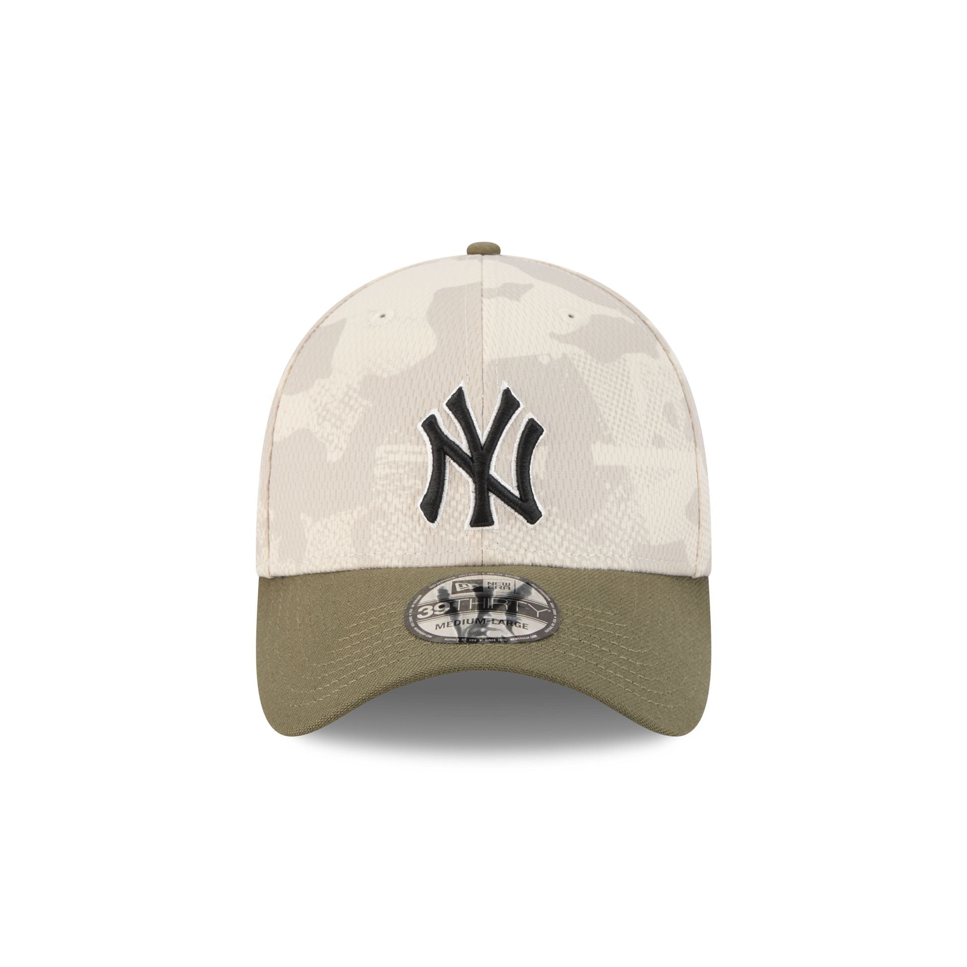 New York Yankees Armed Forces Day 2025 39THIRTY Stretch Fit Hat