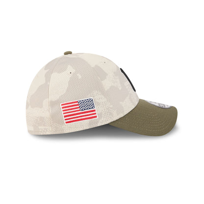 Pittsburgh Pirates Armed Forces Day 2025 39THIRTY Stretch Fit Hat