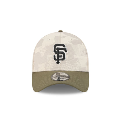 San Francisco Giants Armed Forces Day 2025 39THIRTY Stretch Fit Hat