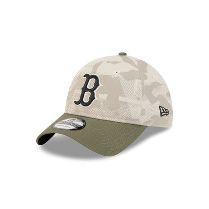 Boston Red Sox Armed Forces Day 2025 9TWENTY Adjustable Hat