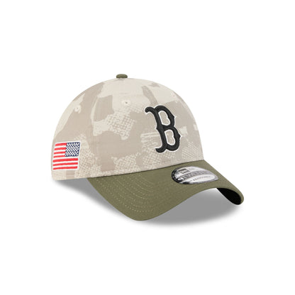 Boston Red Sox Armed Forces Day 2025 Kids 9TWENTY Adjustable Hat