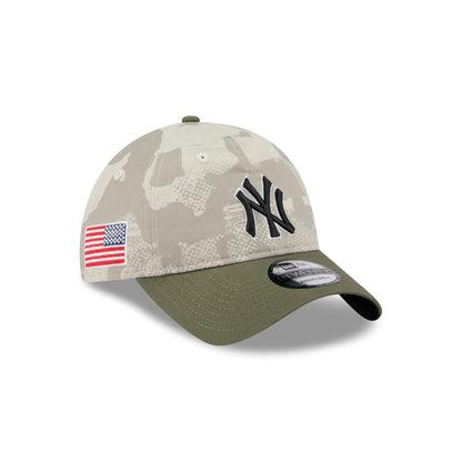 New York Yankees Armed Forces Day 2025 Kids 9TWENTY Adjustable Hat