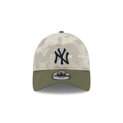 New York Yankees Armed Forces Day 2025 Kids 9TWENTY Adjustable Hat