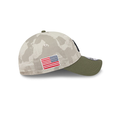 New York Yankees Armed Forces Day 2025 9TWENTY Adjustable Hat