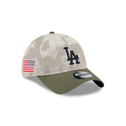 Los Angeles Dodgers Armed Forces Day 2025 9TWENTY Adjustable Hat