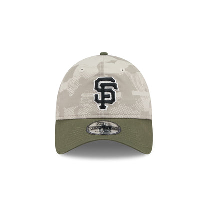 San Francisco Giants Armed Forces Day 2025 9TWENTY Adjustable Hat