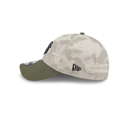 San Francisco Giants Armed Forces Day 2025 9TWENTY Adjustable Hat