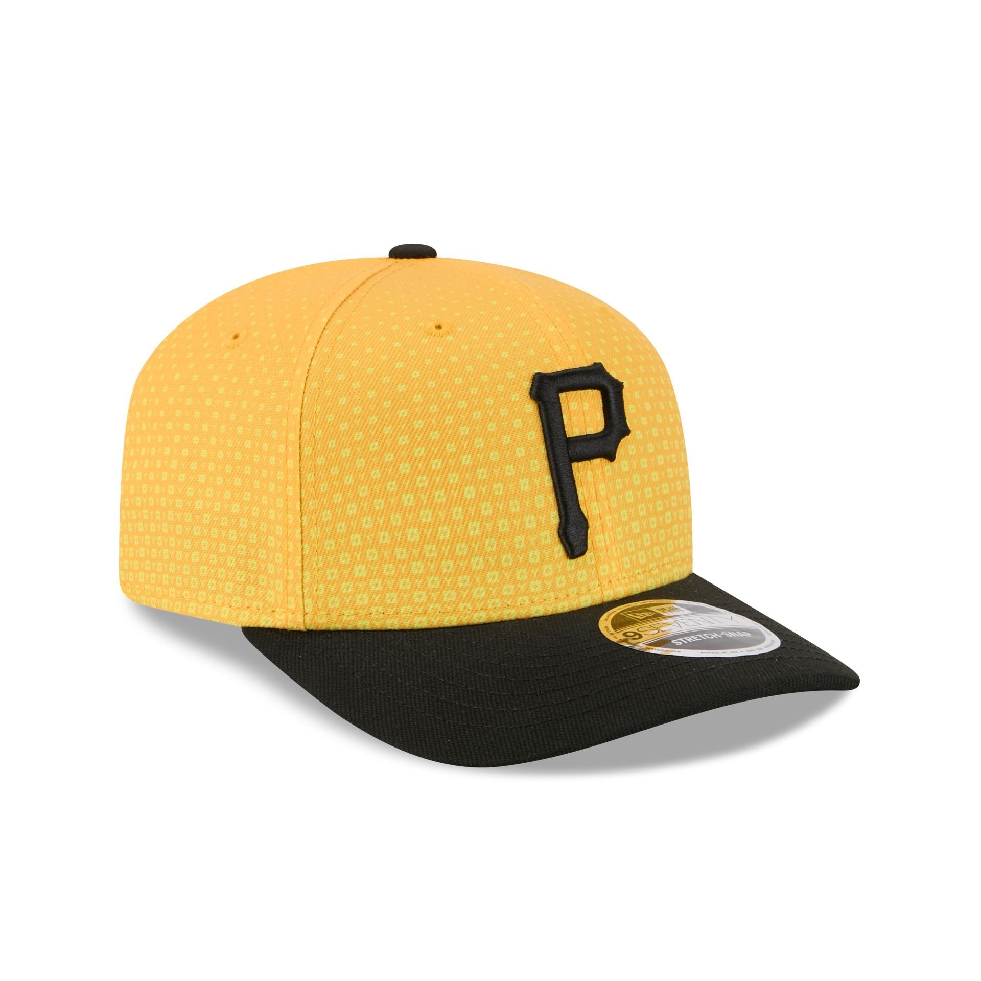 Pittsburgh Pirates City Connect 9SEVENTY Stretch-Snap Hat