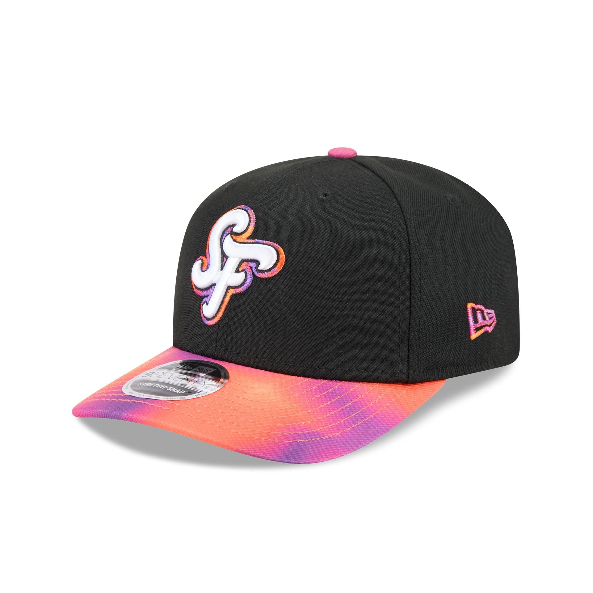San Francisco Giants City Connect 9SEVENTY Stretch-Snap Hat