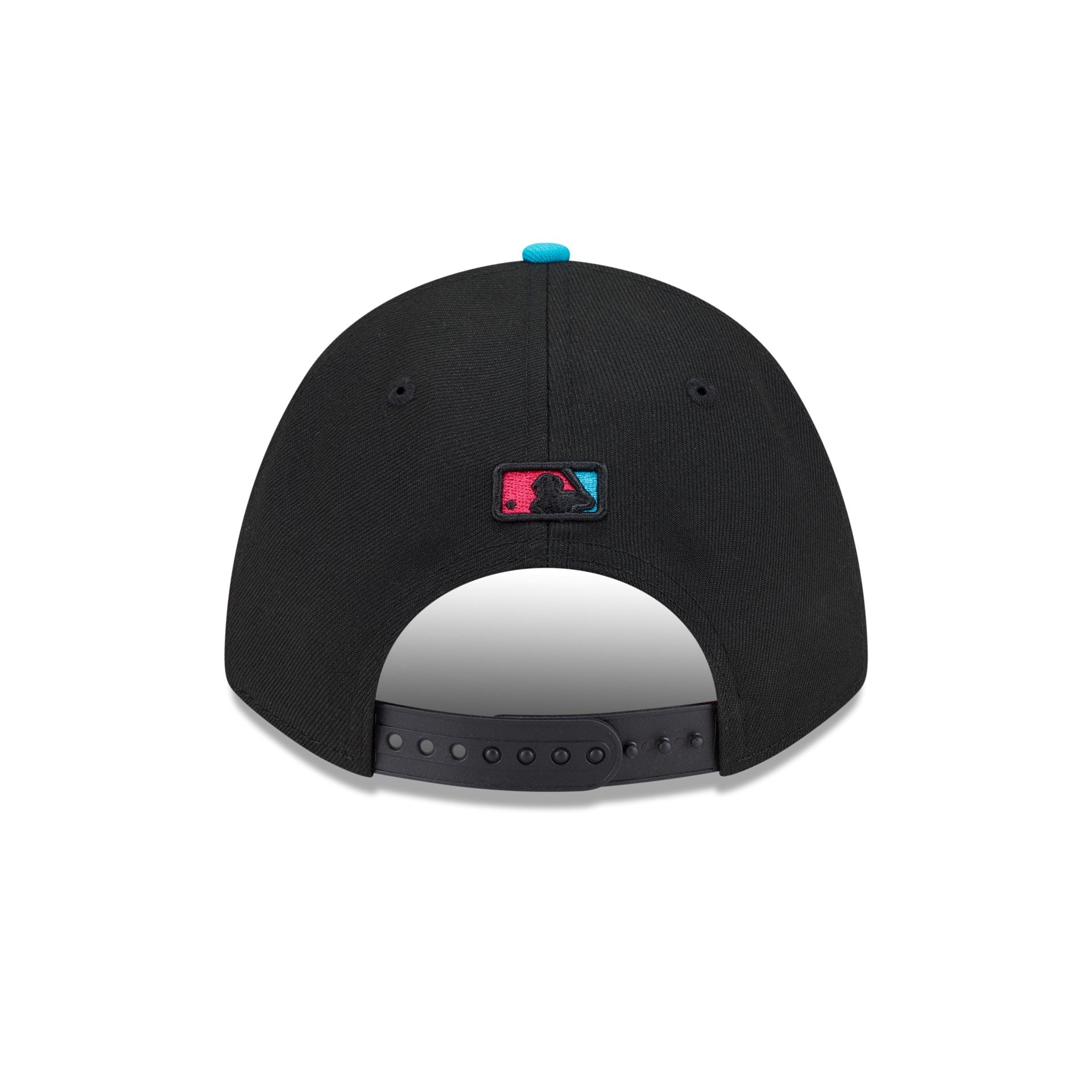 Miami Marlins City Connect 9FORTY M-Crown Snapback Hat
