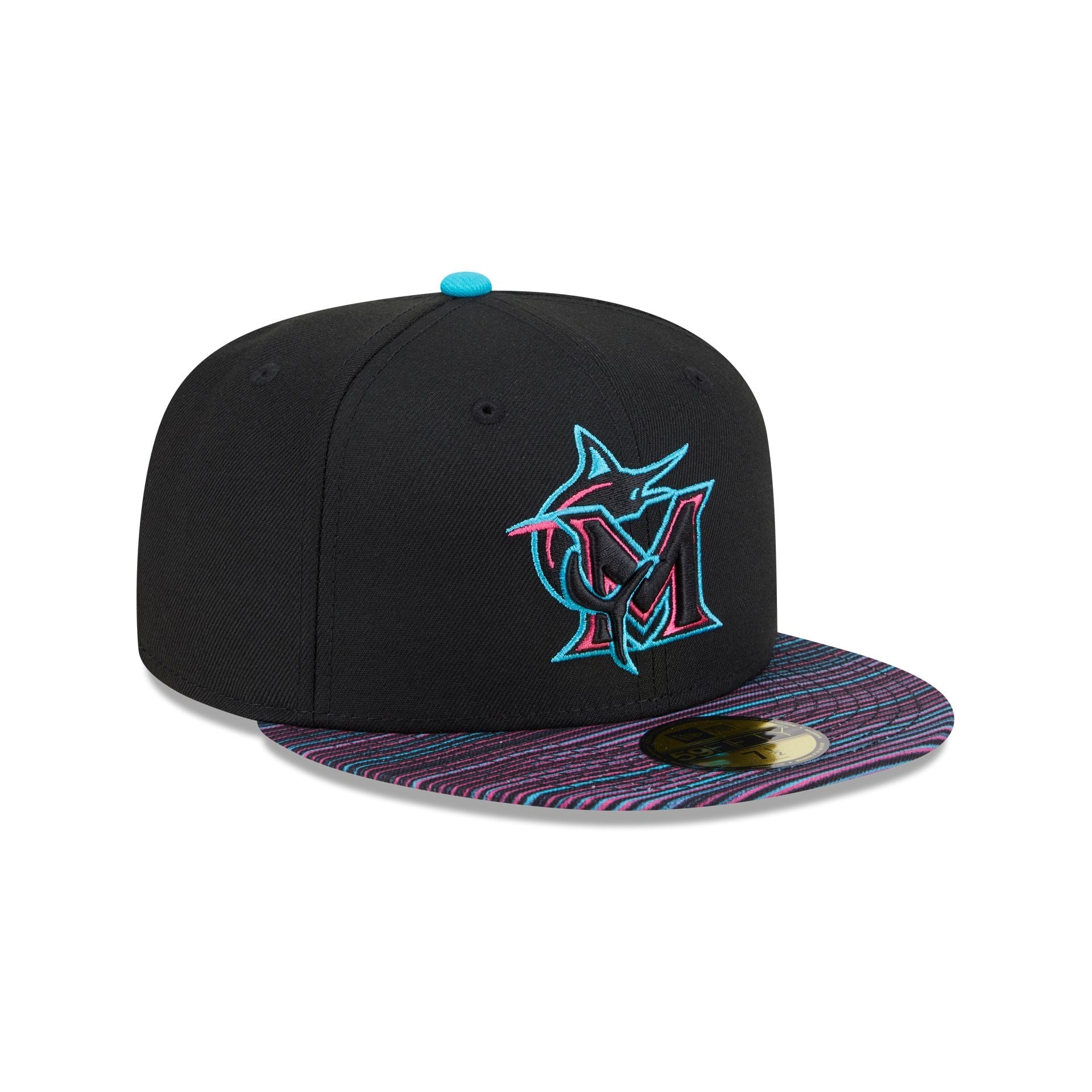 Miami Marlins City Connect Fan Pack 59FIFTY Fitted Hat