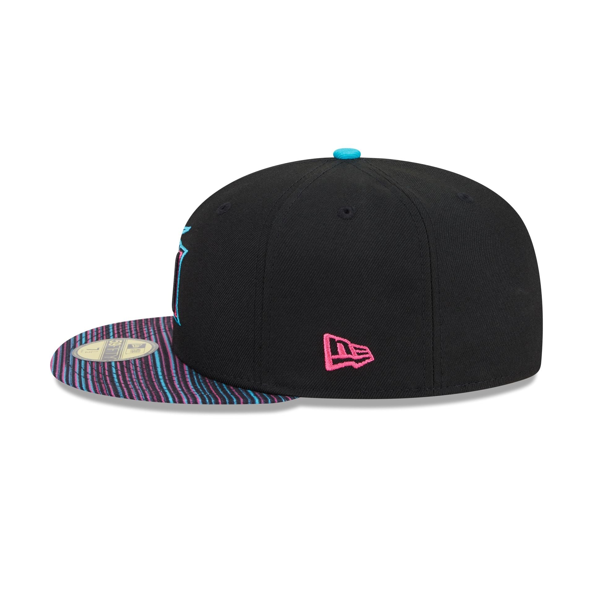 Miami Marlins City Connect Fan Pack 59FIFTY Fitted Hat
