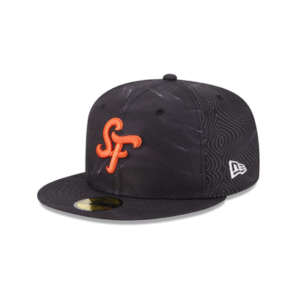 San Francisco Giants City Connect Fan Pack 59FIFTY Fitted Hat