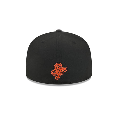 San Francisco Giants City Connect Fan Pack Black 59FIFTY Fitted Hat