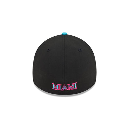 Miami Marlins City Connect 39THIRTY Stretch Fit Hat