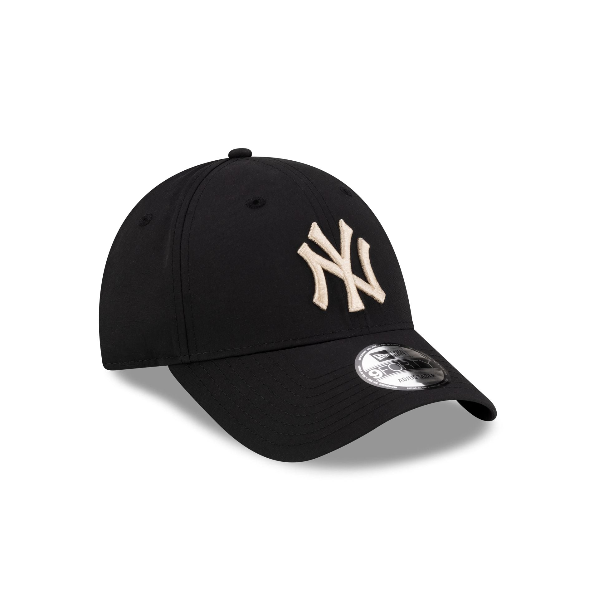 New York Yankees Recycled Black 9FORTY Adjustable Hat