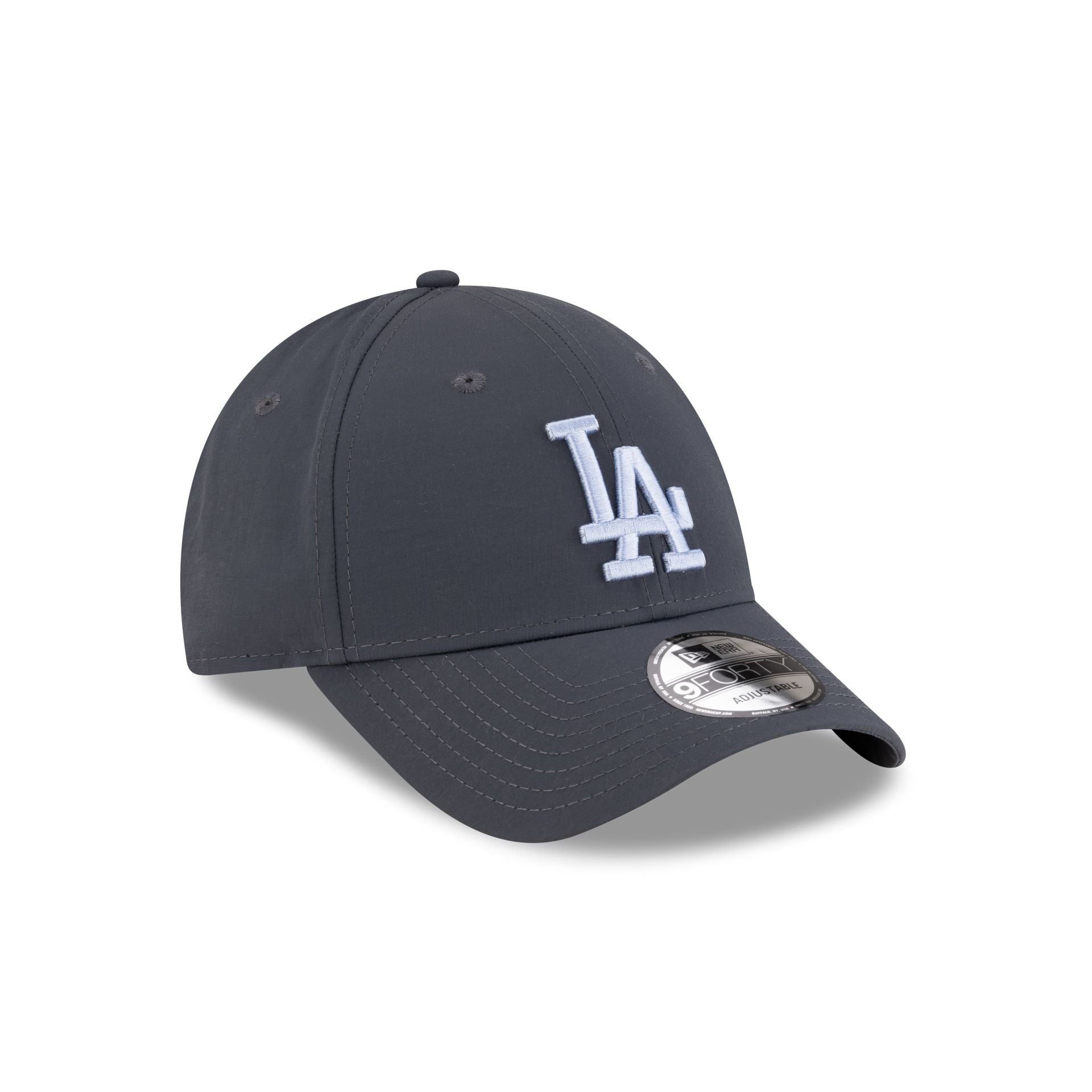 Los Angeles Dodgers Recycled Gray 9FORTY Adjustable Hat