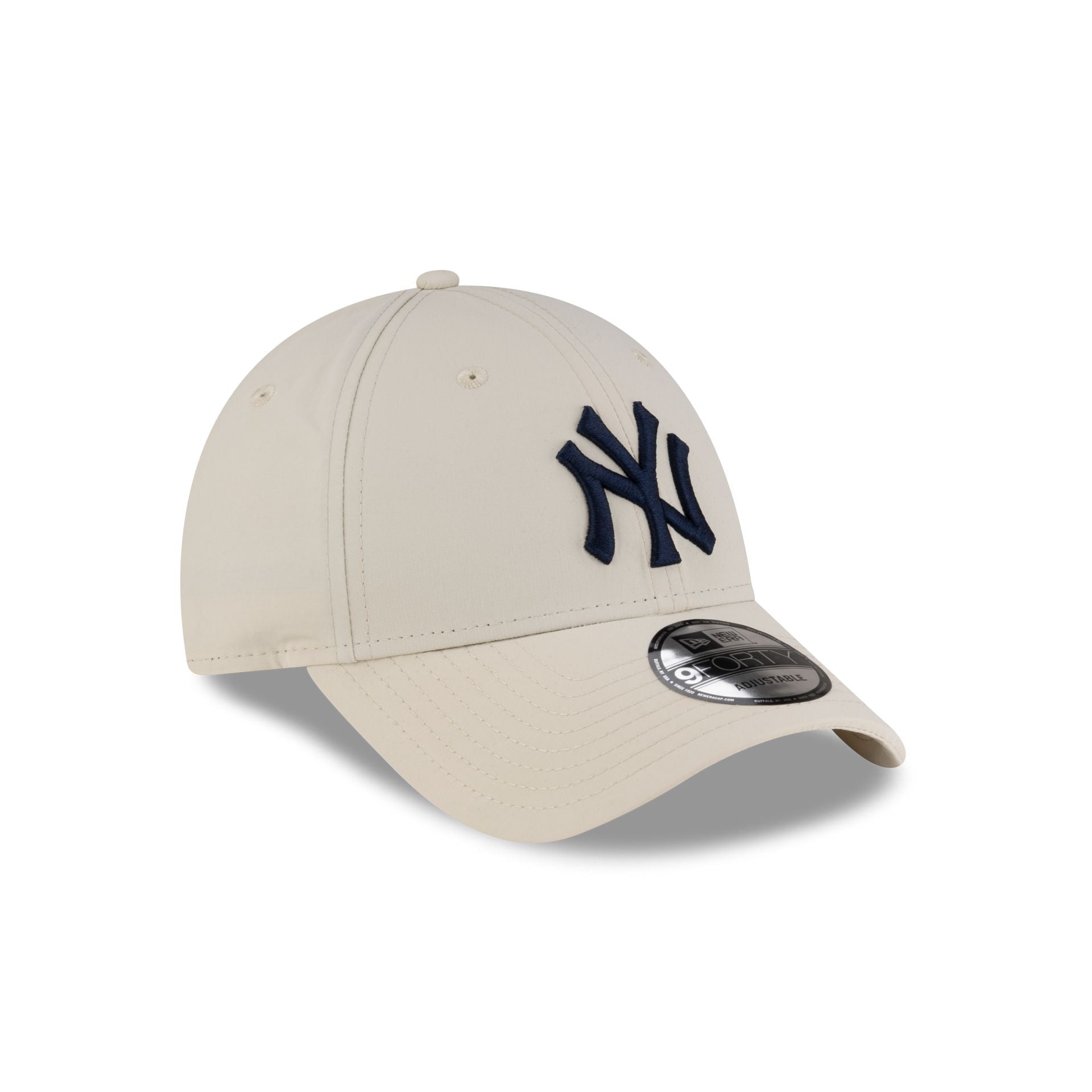 New York Yankees Recycled Cream 9FORTY Adjustable Hat