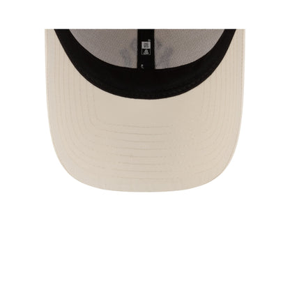 New York Yankees Recycled Cream 9FORTY Adjustable Hat