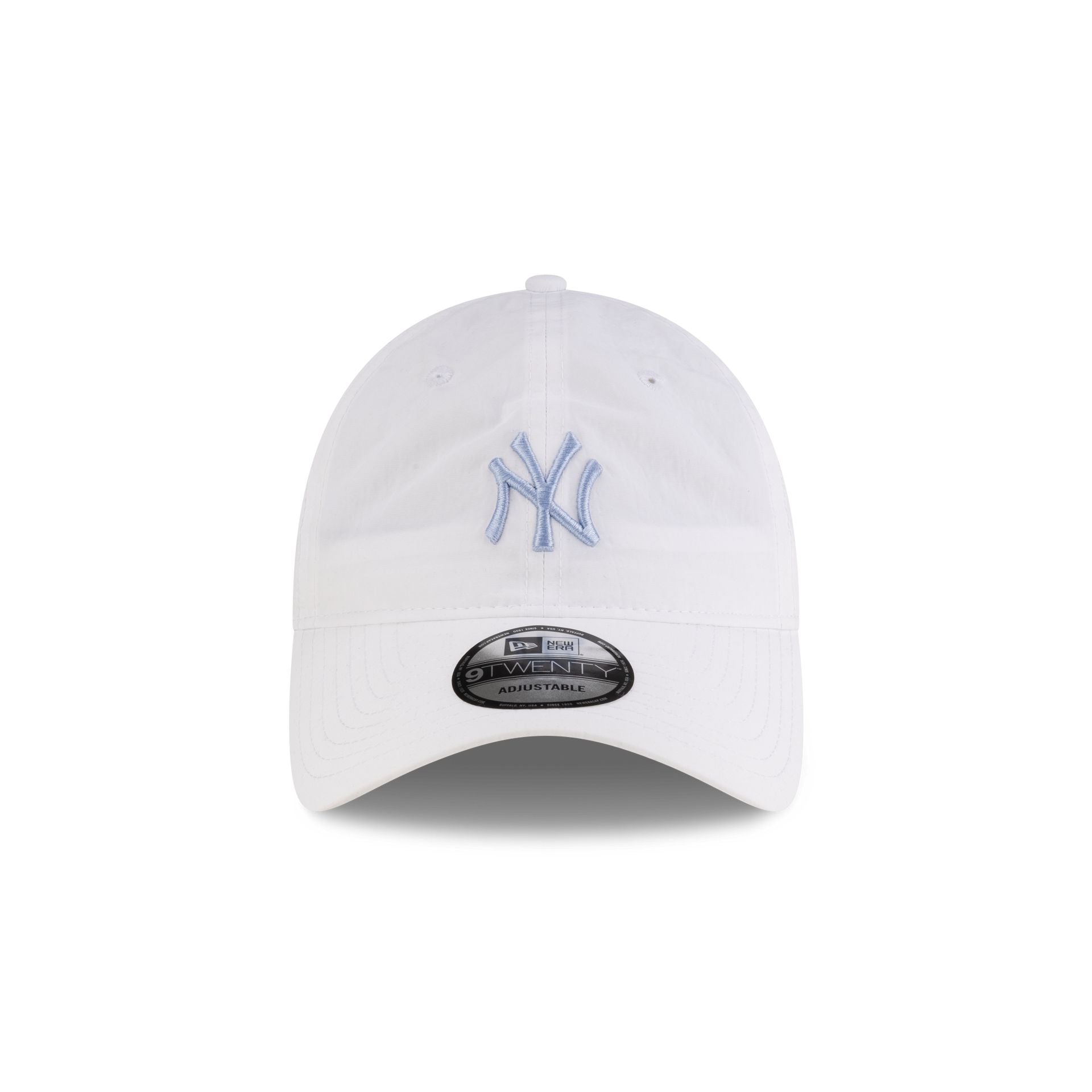 New York Yankees Recycled White 9TWENTY Adjustable Hat