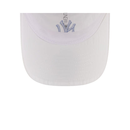 New York Yankees Recycled White 9TWENTY Adjustable Hat