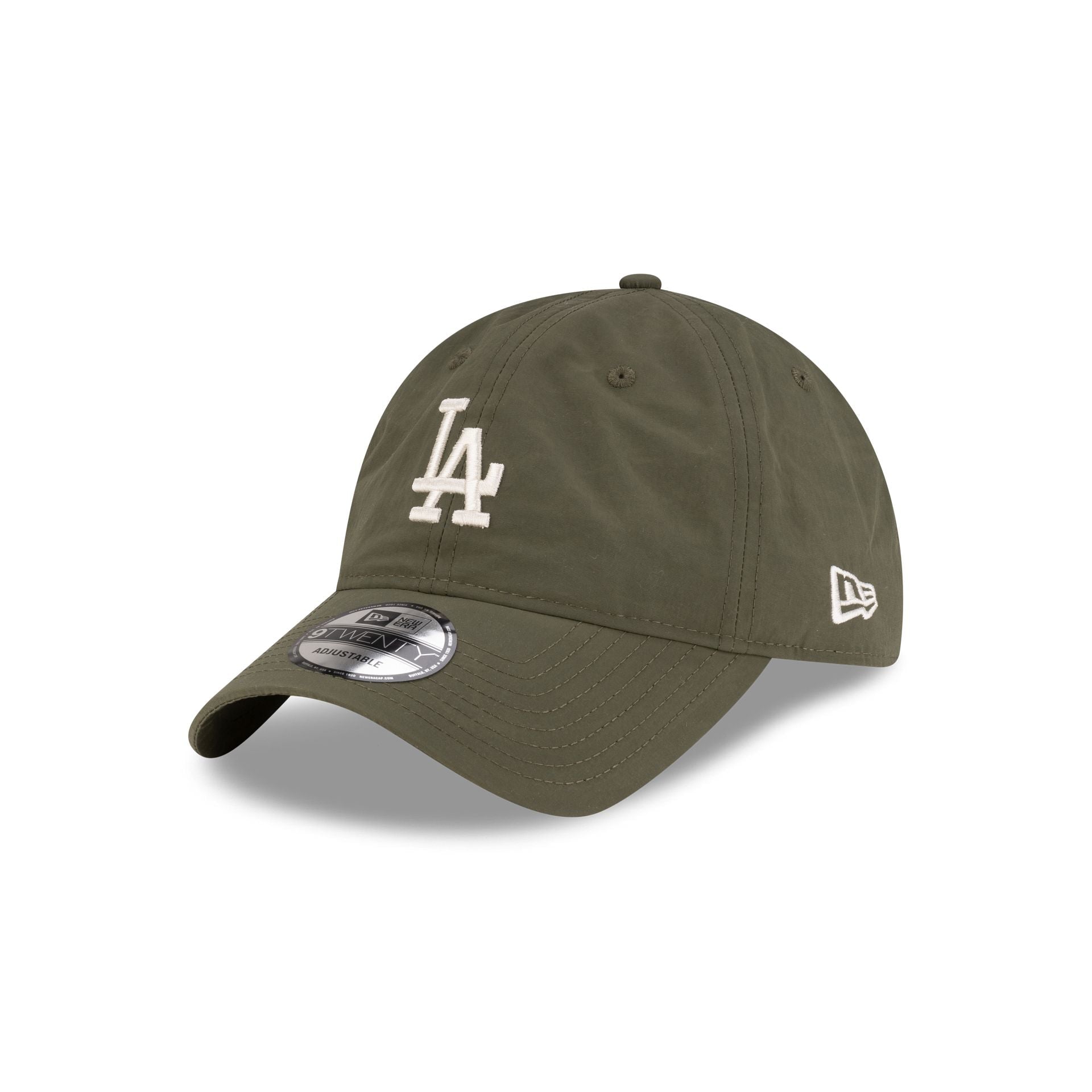Los Angeles Dodgers Recycled Olive 9TWENTY Adjustable Hat