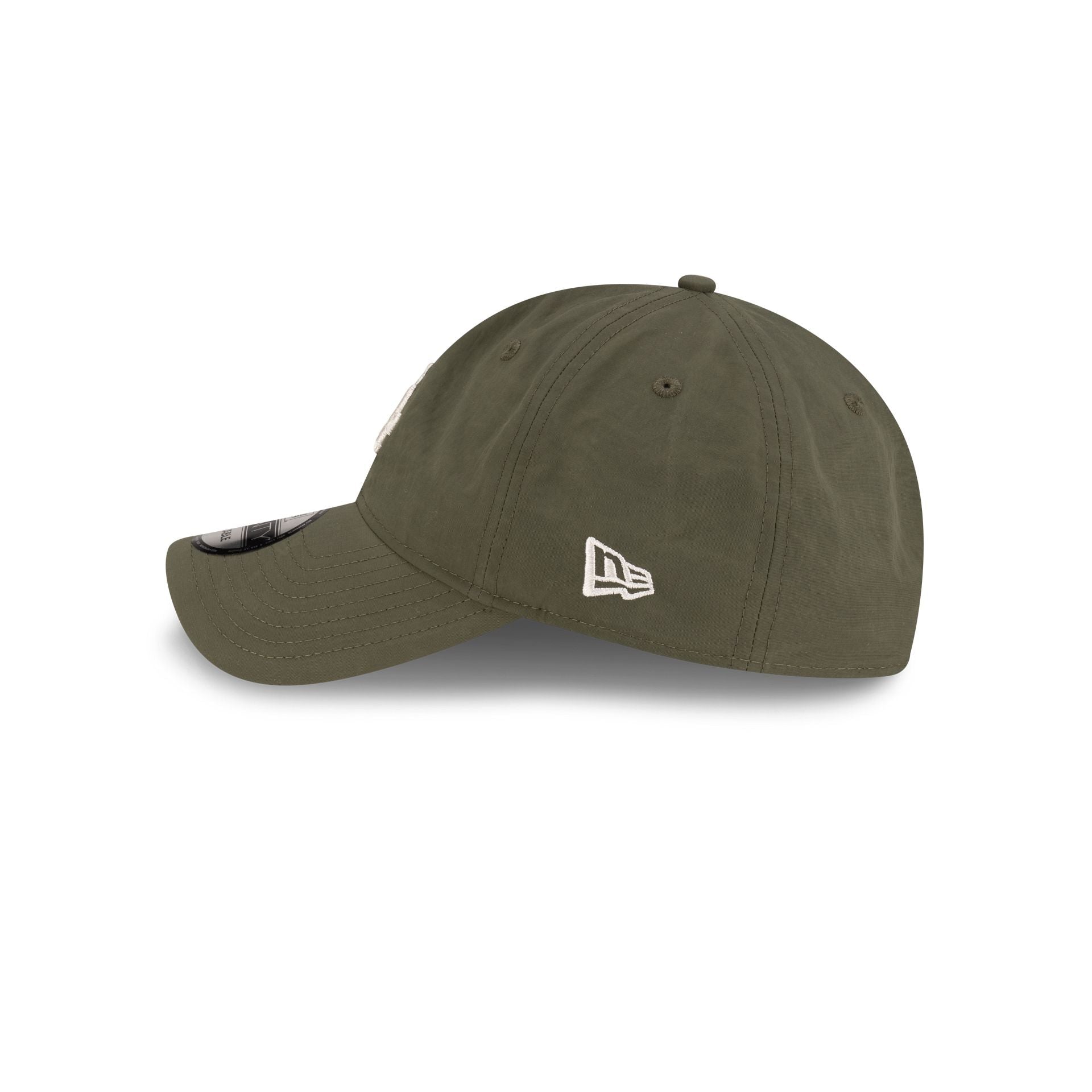 Los Angeles Dodgers Recycled Olive 9TWENTY Adjustable Hat