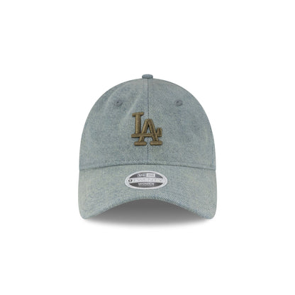 Los Angeles Dodgers Denim Blue Women's 9TWENTY Adjustable Hat
