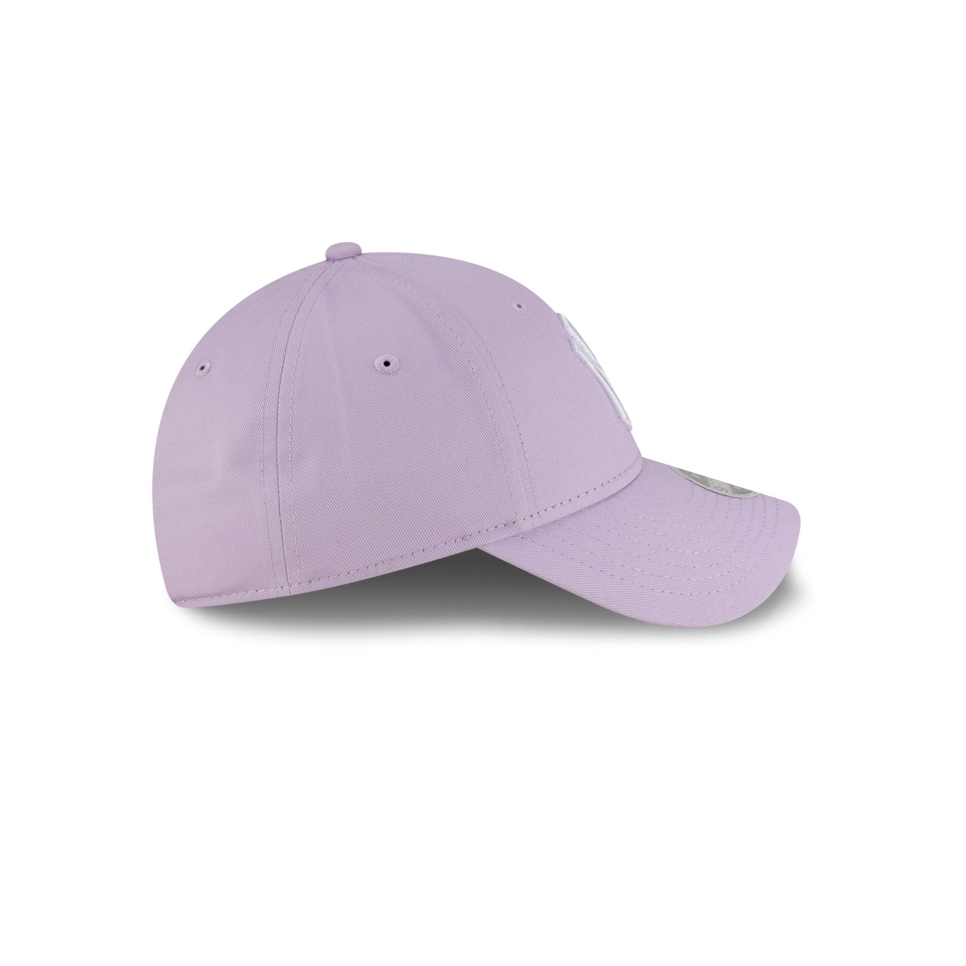 New York Yankees Floral Icon Pastel Purple Women's 9FORTY Adjustable Hat