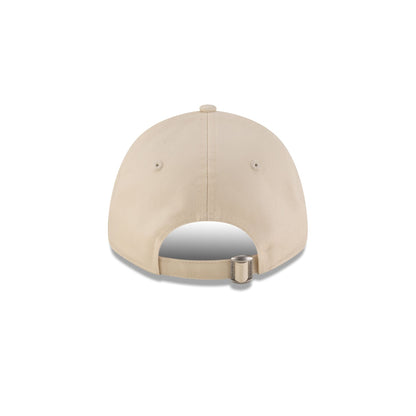 New York Yankees Beaded Floral Cream Women's 9FORTY Adjustable Hat