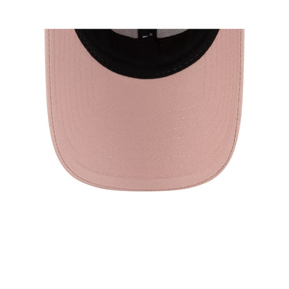 New York Yankees Beaded Floral Pastel Pink Women's 9FORTY Adjustable Hat