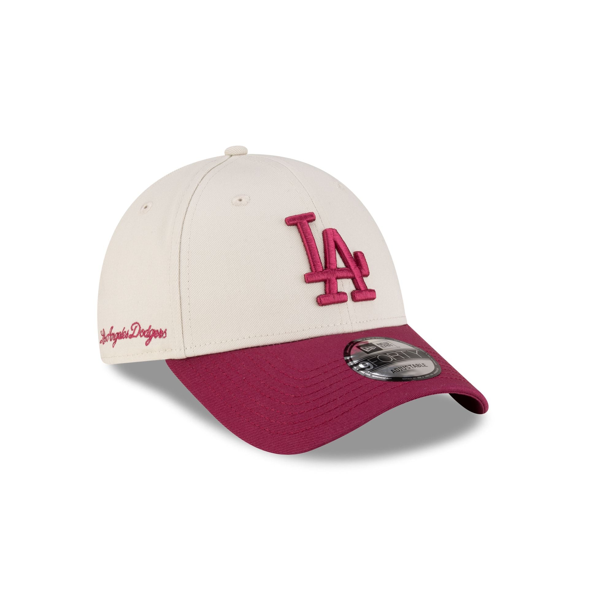 Los Angeles Dodgers Side Script 9FORTY Adjustable Hat