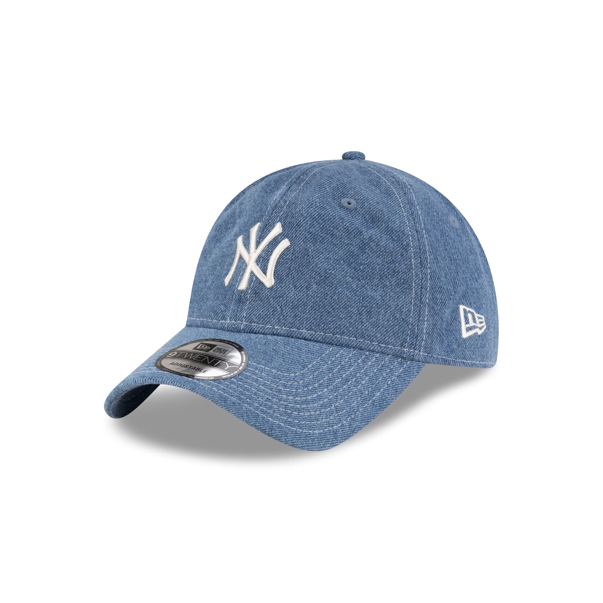 New York Yankees Denim Blue 9TWENTY Adjustable Hat