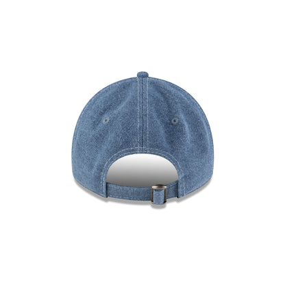 New York Yankees Denim Blue 9TWENTY Adjustable Hat