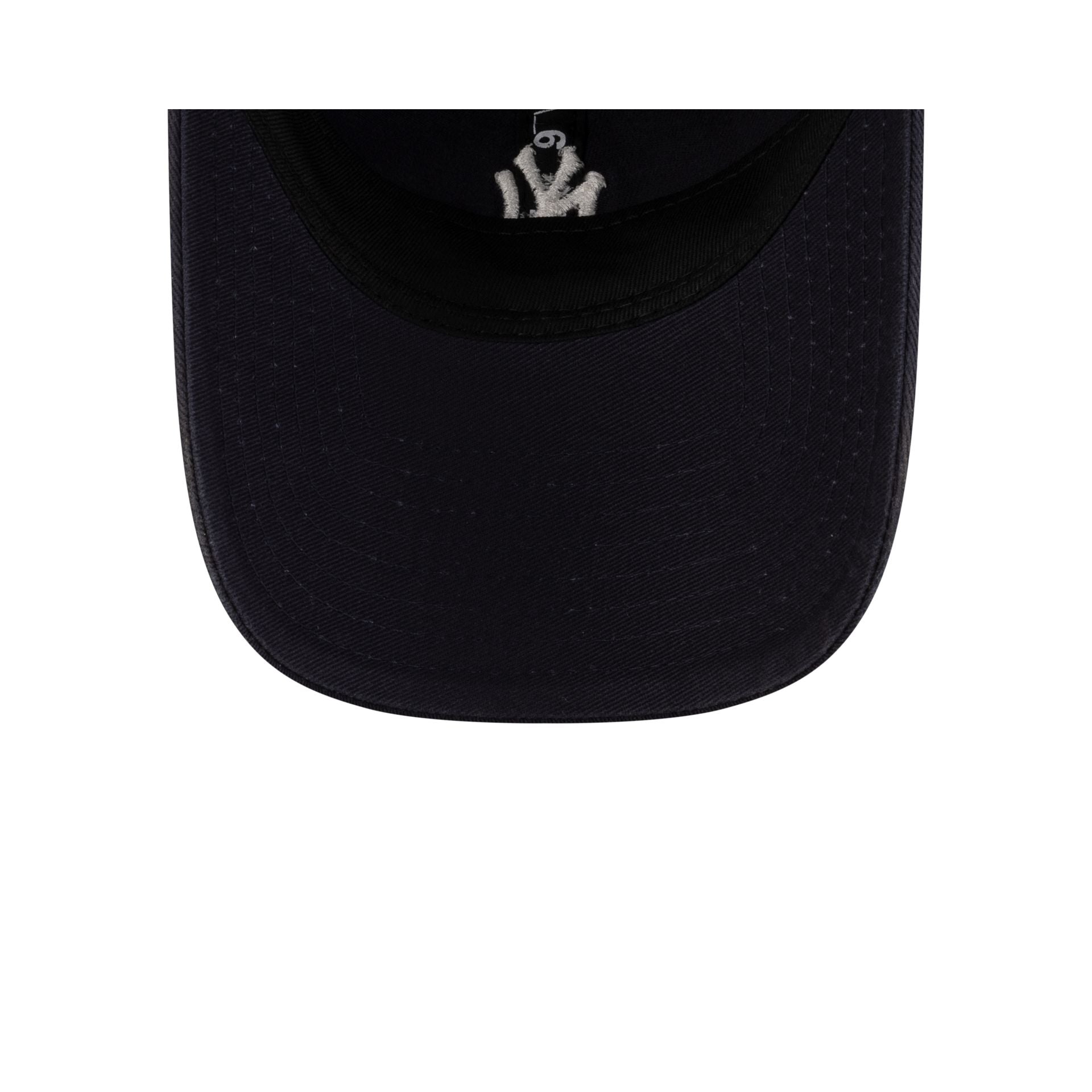 New York Yankees Mini Logo Washed Navy 9TWENTY Adjustable Hat