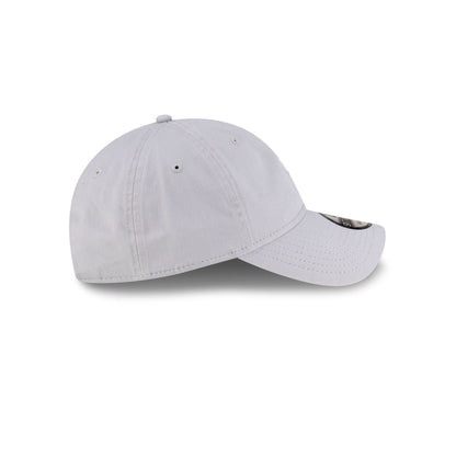 Los Angeles Dodgers Mini Logo Washed Gray 9TWENTY Adjustable Hat