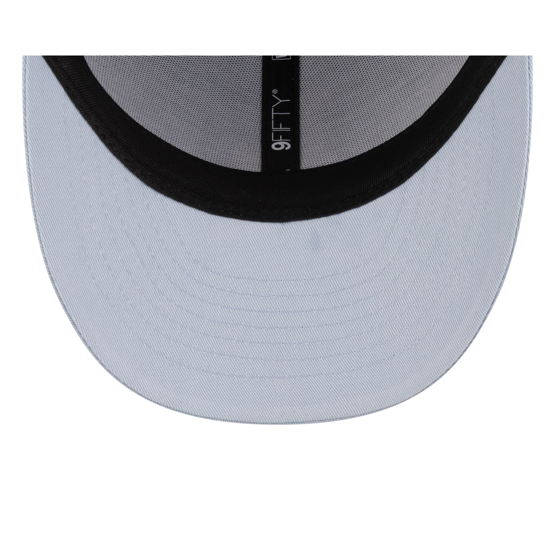 Los Angeles Dodgers Floral Pastel Blue Low Profile 9FIFTY Snapback Hat