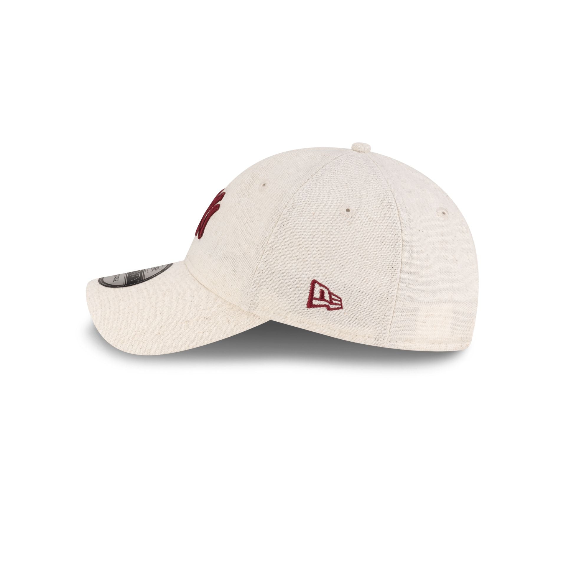 New York Yankees Linen Cream 9TWENTY Adjustable Hat