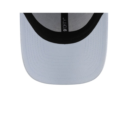 Los Angeles Dodgers Floral Pastel Blue 9FORTY Adjustable Hat