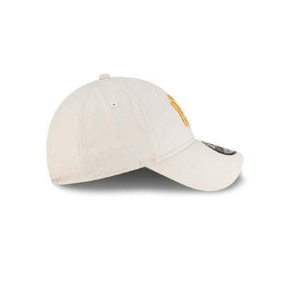 New York Yankees Floral Ivory 9FORTY Adjustable Hat