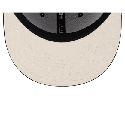 Los Angeles Dodgers Floral Black 9FIFTY Snapback Hat