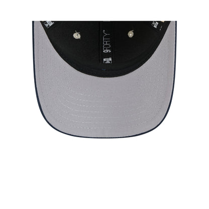 Boston Red Sox Linen 9FORTY M-Crown Snapback Hat