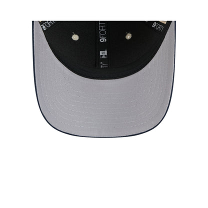 Los Angeles Dodgers Linen 9FORTY M-Crown Snapback Hat