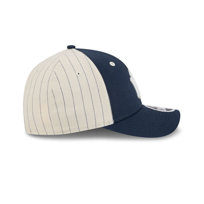 New York Yankees Linen 9FORTY M-Crown Snapback Hat