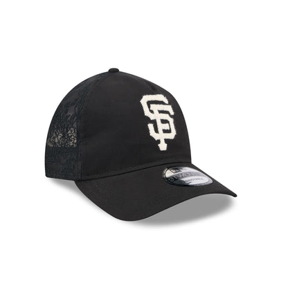 San Francisco Giants Embroidered Mesh 9TWENTY A-Frame Adjustable Hat