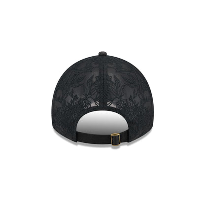 Miami Marlins Embroidered Mesh 9TWENTY A-Frame Adjustable Hat