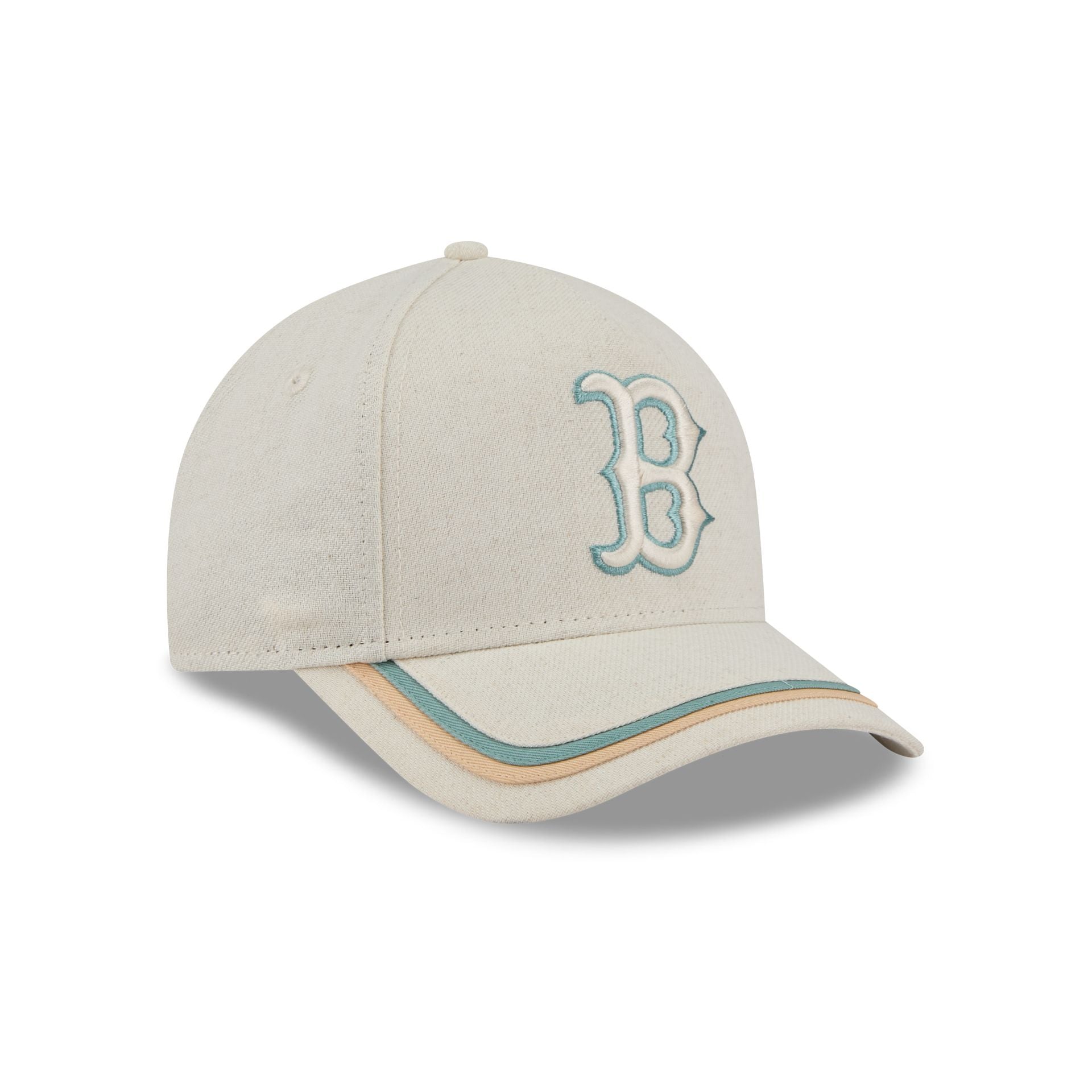 Boston Red Sox Neutral Hemp 9FORTY M-Crown A-Frame Adjustable Hat
